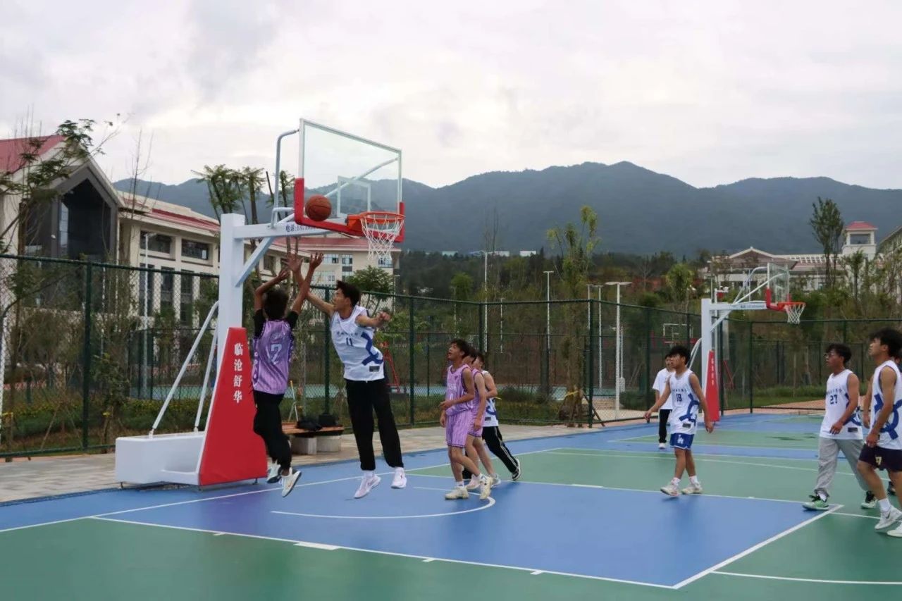 澳门十大信誉好的平台2024年新生篮球运动会