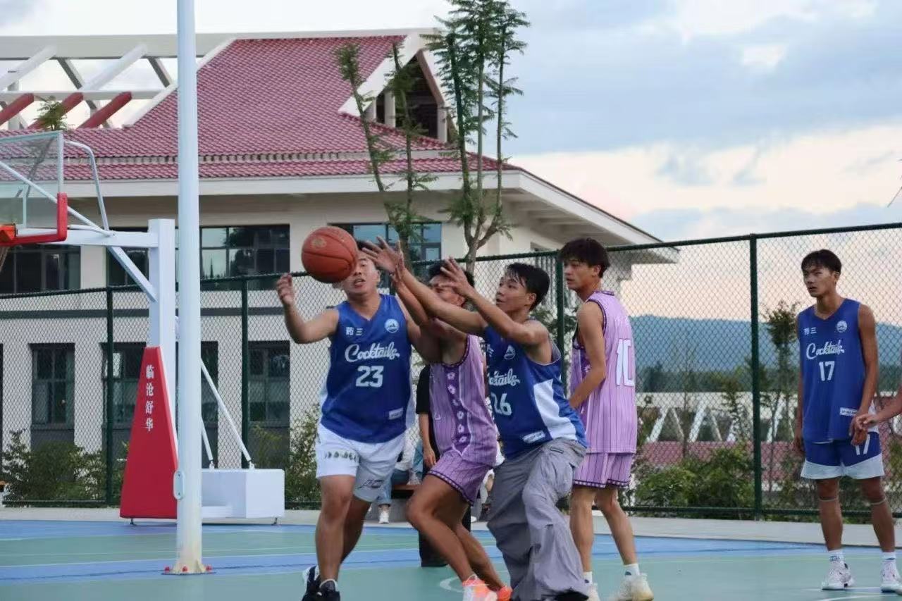 澳门十大信誉好的平台2024年新生篮球运动会